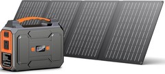Apowking 100W Solar Generator Power Station with 40W Solar Panels 146Wh Porta…