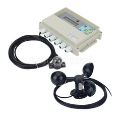 Dual Axis Solar Tracker Controller Automatic System DIY With Wind Speed Sensor /