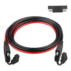 SAE Extension Cable 10AWG 3FT Quick Disconnect Tinned Copper Wire with SAE Co…