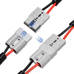 10AWG Solar Panel Connector to Anderson 50A/600V Solar