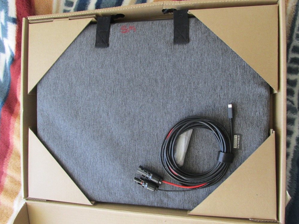 ECO FLOW SOLAR PANEL 85 WATT
