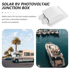 Solar Junction Box Panel Accessories Cable Entry Gland Camper Glands