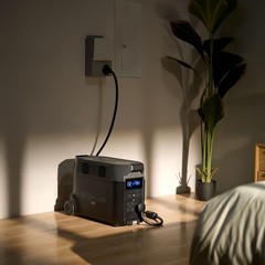 EF ECOFLOW Solar Generator 3.6KWh DELTA Pro with, DELTA Pro+400W Solar Panel