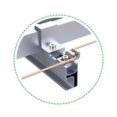 Solar Panel Mounting Bracket Accessories Aluminum Solar Mounting System
