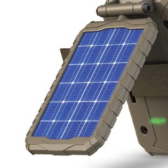 HME Solar Power Panel One Size, Beige