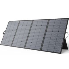MHPOWOS High Power 400W 220W Solar Panel Fast Charging for Home Backup Power