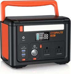 Portable Power Station 600W 299Wh Lightweight Camping Backup