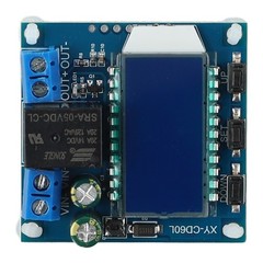Battery Protection with Overloading and Low Voltage Fixing Function