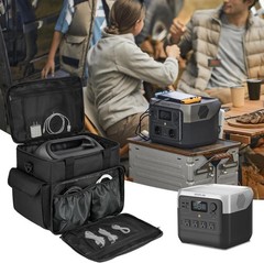 Compact Carrying Bag for Power Stations with Non-Slip Base and Strong Protection