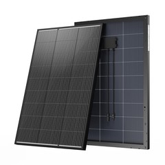 ACOPOWER 100W 12V Bifacial Solar Panel 16BB N-Type 25.4% High Efficiency