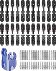 Durable 44PCS Solar Connectors with Spanners – Waterproof & Easy Install