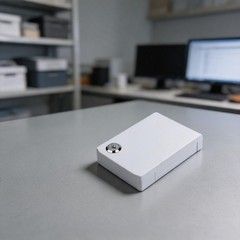 Built-in Lock Panel Waterproof Dustproof Protection Slim Profile Design