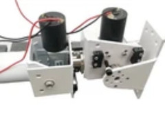 DC Dual-axis Gimbal For Solar Tracking Monitor Large Load High Torque X/ Y-axis