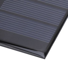 5Pcs Mini Solar Panel Battery Cell Board Module with 30cm Wire 60 x 80 x 3MM