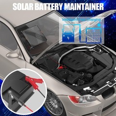 OYMSAE 20W 12V Solar Panel Car Battery Charger Portable Waterproof Power Tric…