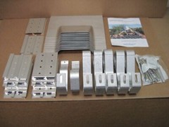 Quick Mount PV QMHSBA12 Hook for Bottom Mounted Rails. 6» Base Size Aluminum