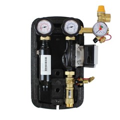Dual Strand Solar Station 2-12L/min Wilo Energy Efficiency Pump with Control Tsol