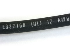 12 AWG Solar Panel Wire 250′ Power Cable UL 4703 Copper MADE IN USA PV Gauge