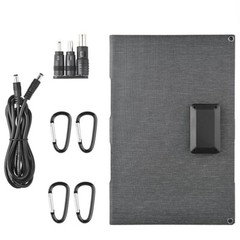 ETFE Folding Solar Panel Kit 40W 12V Mono Camping Battery Type-c/USB/DC Charging