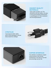 24V 90W AC Adapter Jackery Charger for Jackery Portable Power Station Explore…