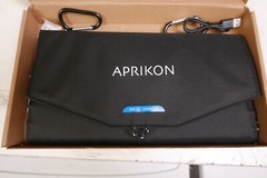 Aprikon SOLAR CHARGER DUAL USB FOLDING 15W charger