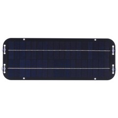 30W Solar Panel 12V Trickle Charger Battery Charger Kit Maintainer Marine Car RV