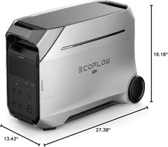 EcoFlow DELTA Pro 3 4000Wh Smart Power Station for Home Back-up Refurbished