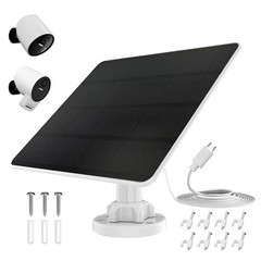 Solar Panel SimpliSafe Outdoor Camera Series 2, IP65 360° Adjustable No Battery