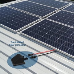 Waterproof Double Solar Cable Entry Gland,UV Resistance Dual Cable Entry Housing