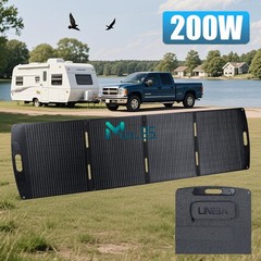 400W 200W 100W Folding Portable Solar Panel for Power Station RV Outdoor Camping