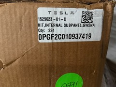 📦 Tesla 1529623-01-C Internal Subpanel Kit GW2NA OEM NEW Qty 224 Units Inside