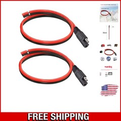 10AWG SAE Connector Extension Cable – Lightweight Solar Power & Automotive Use