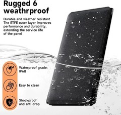 Lightweight 100W Foldable Solar Panel Charger | Versatile Power for Outdoors