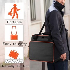 Durable Waterproof Carrying Case for Jackery Explorer 1000/1000v2 | Travel-Ready
