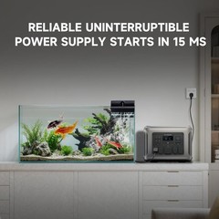 ALLPOWERS R600 299Wh 600W Portable Power Station LiFePO4 Solar Generator Camping