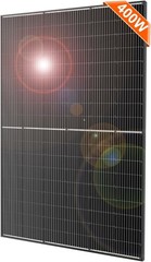 Dokio 400W 2000W Mono Rigid Big Solar Panel N-Type PV moudle for Roof RV Balcony