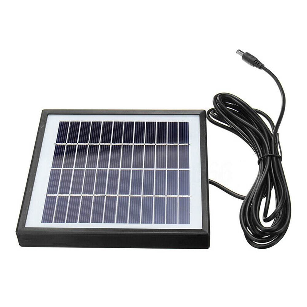 5W Portable Polycrystalline Solar Panel For Outdoor Use Premium