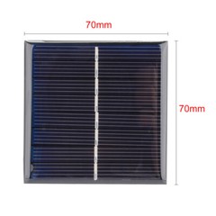 5Pcs 4V 100mA Poly Mini Solar Cell Panel Module DIY for Toys Charger