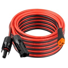 10AWG 25FT Solar to XT60i Extension Cable 3 6 10 35 50 75 100FT Heavy Duty Ad…