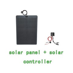 Lensun 90W 12V Hood Flexible Solar Panel for Ineos Grenadier Campers Keep Easy