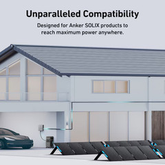 Anker PS400 100-in x 39-in x 1.2-in 400-Watt Portable Solar Panel