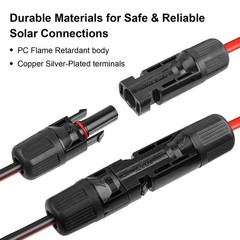 XRDS -RF 30FT SAE Solar Panel Connector Cable