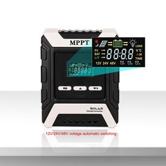 12/24/48V 20A MPPT Solar Charge Controller Panel Battery Regulator Dual USB E
