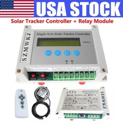 Electronic Controller+Relay Extension Module for Single Axis Solar Panel Tracker