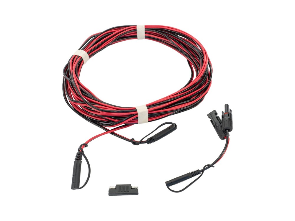 GoWesty Solar Extension Cable Bundle SAE Connector Camper Travel Outdoor Camp