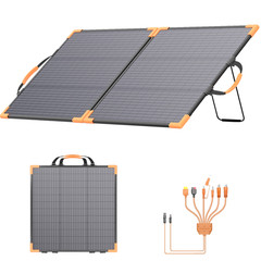 Foldable Solar Panel Camping 100W 20V for Jackery 300 1000 2000W Solar generator