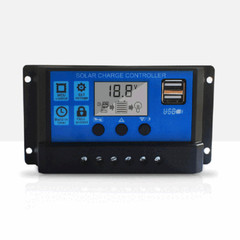 300W 100W Solar Panel Battery Charger Controller Home Car Trailer Boat RV Camp