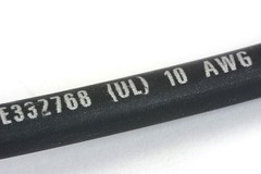 TEMCo Solar Panel Extension Cable 10 AWG 100 Ft Red Black