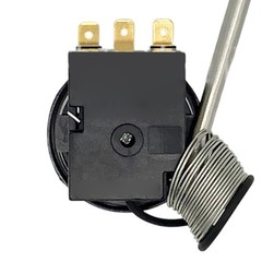 Thermostat for Household For Refrigerators ABS Plastic and Metal Construction