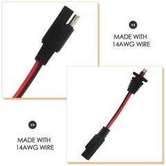 SAE Solar Connector SAE Power Extension Cable SAE Quick Connect Cable SAE